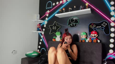 Snapshot of abbywathson chatting on January 18, 8:40 pm A B B Y online show from January 18, 8:40 pm