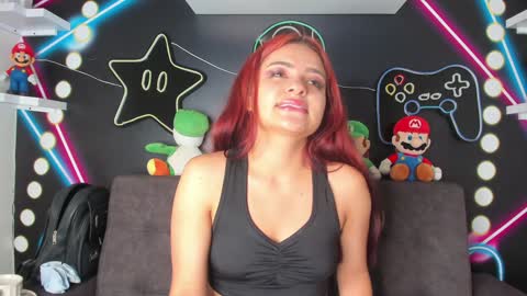 Snapshot of abbywathson chatting on January 18, 11:44 pm A B B Y online show from January 18, 11:44 pm