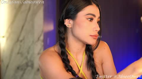 abie_owen online show from January 12, 12:07 am