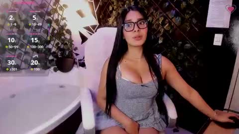 Snapshot of abril__ws chatting on September 27, 1:27 pm Abril online show from September 27, 1:27 pm