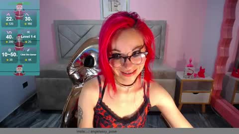 Snapshot of abril_ch_ chatting on December 22, 10:45 am abril_ch_ online show from December 22, 10:45 am