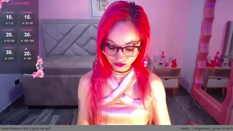 Snapshot of abril_ch_ chatting on January 7, 11:01 am abril_ch_ online show from January 7, 11:01 am