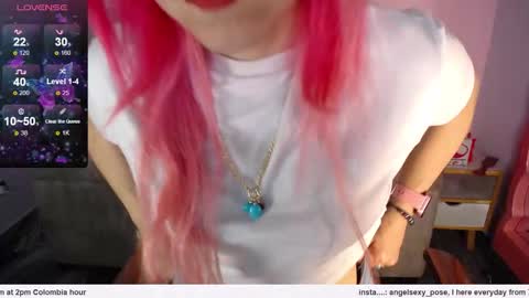 Snapshot of abril_ch_ chatting on February 2, 12:04 pm abril_ch_ online show from February 2, 12:04 pm