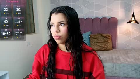 Snapshot of abril_matthews chatting on January 9, 11:58 am ABRIL MATTHEWS online show from January 9, 11:58 am