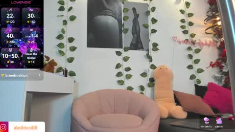 Snapshot of abril_ricci chatting on January 15, 6:12 am Abril  online show from January 15, 6:12 am