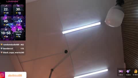 Snapshot of abril_ricci chatting on January 19, 11:23 am Abril  online show from January 19, 11:23 am