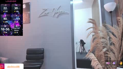 Snapshot of abril_ricci chatting on January 30, 10:19 am Abril  online show from January 30, 10:19 am