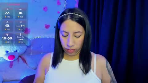 Snapshot of abril_soto chatting on May 7, 1:11 am Abril online show from May 7, 1:11 am