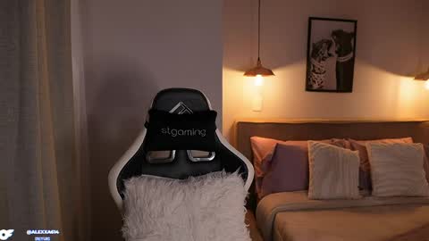 My name is Alexa. Please say hello I like to chat with you. If you have requests please use tip online show from May 10, 10:26 pm