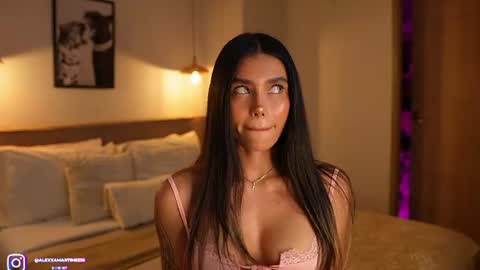My name is Alexa. Please say hello I like to chat with you. If you have requests please use tip online show from June 18, 9:52 pm