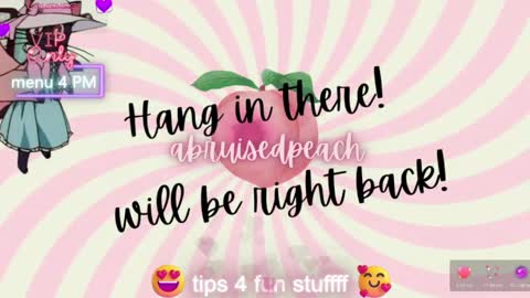 Snapshot of abruisedpeach chatting on May 27, 2:30 am Peach online show from May 27, 2:30 am