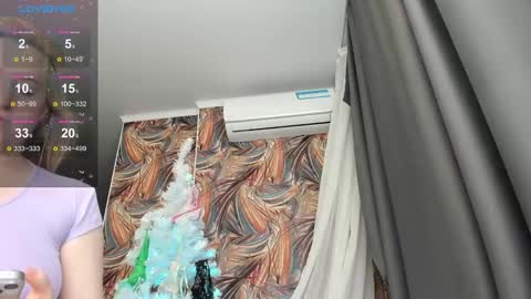 Anna FANSLY yesacid online show from December 28, 7:01 pm