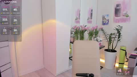 Anna FANSLY yesacid online show from March 10, 5:33 am