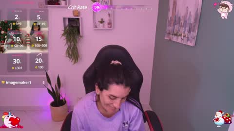 ada oconnor x   ..flaca..bella online show from December 24, 2:22 pm