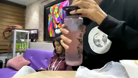 Snapshot of adam_and_abby_ chatting on February 28, 12:54 am adam and abby online show from February 28, 12:54 am