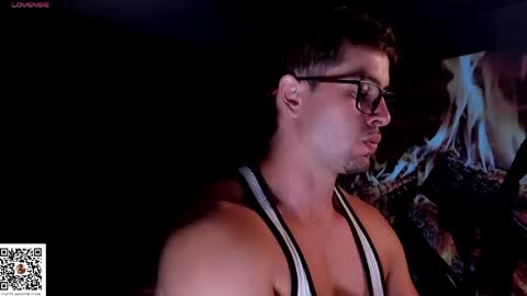 Adam online show from April 24, 12:57 am