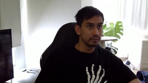 Snapshot of adam_evehotroom chatting on October 5, 4:49 pm adam_evehotroom online show from October 5, 4:49 pm