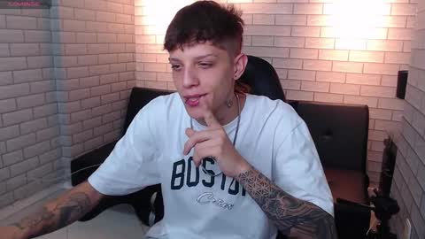 Snapshot of adam_hard_ chatting on January 7, 8:10 pm Adam online show from January 7, 8:10 pm