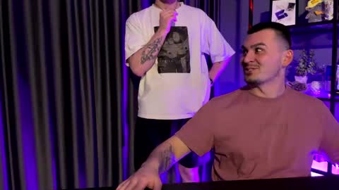 Arthur and Adam online show from March 18, 7:50 pm