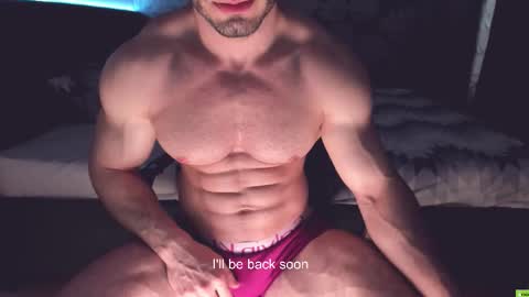Snapshot of adam_muscle_ chatting on March 17, 2:09 pm Adam online show from March 17, 2:09 pm
