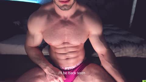 Snapshot of adam_muscle_ chatting on March 19, 5:17 pm Adam online show from March 19, 5:17 pm