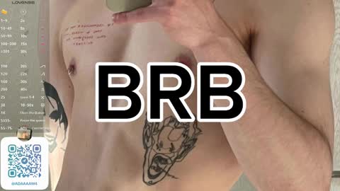 Hi Im Adam Glad to see u here 3 And its my first day online show from December 22, 12:07 am