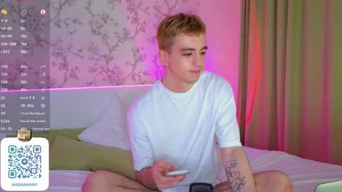 Hi Im Adam Glad to see u here 3 And its my first day online show from January 4, 12:48 am