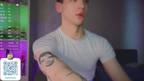 Hi Im Adam Glad to see u here 3 And its my first day online show from March 10, 11:32 am