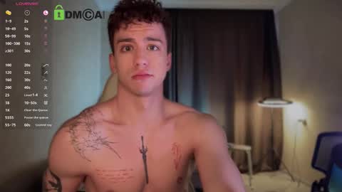 Hi Im Adam Glad to see u here 3 And its my first day online show from October 16, 10:27 am