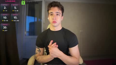 Hi Im Adam Glad to see u here 3 And its my first day online show from July 10, 11:40 pm
