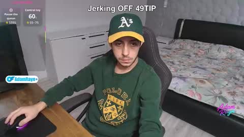 Adam Rayn online show from November 19, 7:30 am