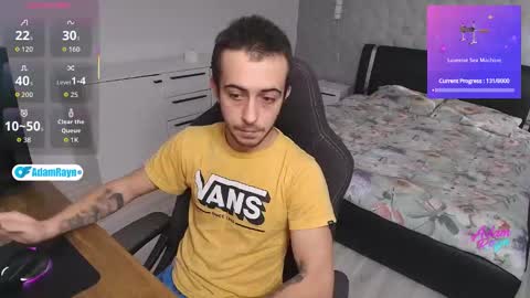 Adam Rayn online show from November 21, 9:30 am