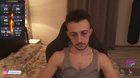 Adam Rayn online show from January 8, 10:01 pm