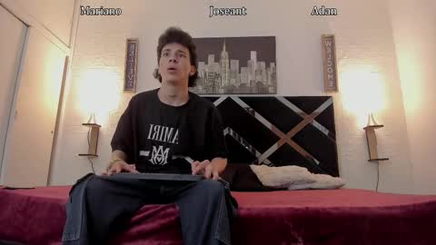 Adan Oriol online show from November 10, 4:00 am