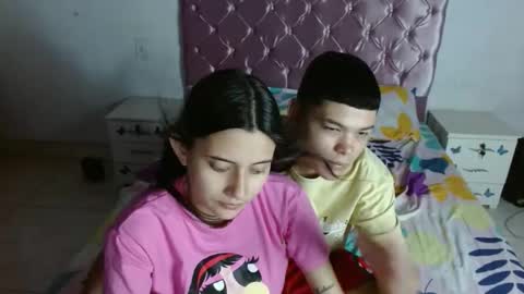 Snapshot of adan_sanz4 chatting on February 23, 12:30 am Adan online show from February 23, 12:30 am