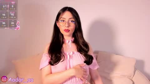Snapshot of adara_aa chatting on February 22, 3:12 am adara_aa online show from February 22, 3:12 am