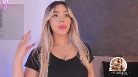 A D D I S O N  online show from February 11, 7:38 pm