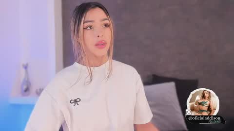 A D D I S O N  online show from February 25, 7:58 pm