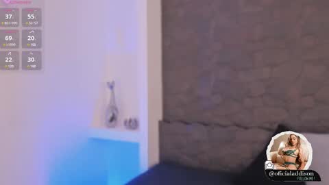 A D D I S O N  online show from March 1, 8:31 pm