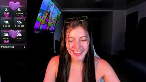 Snapshot of adela_parker chatting on April 13, 9:20 pm Adela Parker online show from April 13, 9:20 pm
