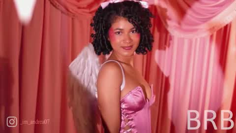 Andrea online show from February 22, 12:04 pm