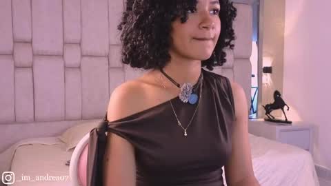 Andrea online show from April 15, 12:23 pm