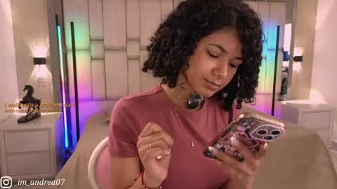 Snapshot of adele_carter_ chatting on May 24, 12:43 pm Andrea online show from May 24, 12:43 pm