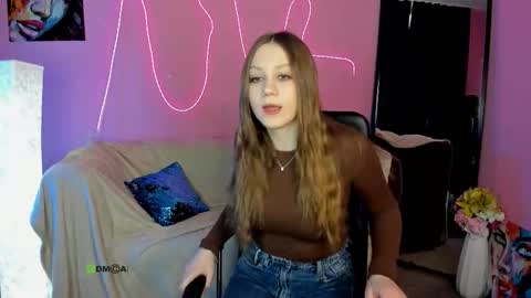 Snapshot of adelina_riley chatting on February 27, 1:22 pm Adel online show from February 27, 1:22 pm