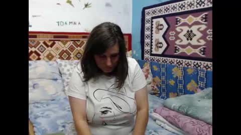 Snapshot of adelineblueeyes chatting on October 1, 11:27 am Larisa online show from October 1, 11:27 am