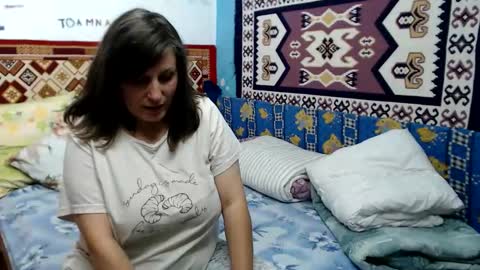 Snapshot of adelineblueeyes chatting on October 3, 11:07 am Larisa online show from October 3, 11:07 am