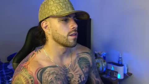 Ades online show from April 13, 8:20 am