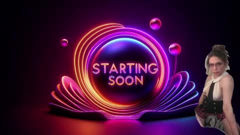 A Ditzy TGirl aka Lizzy online show from May 24, 7:30 pm