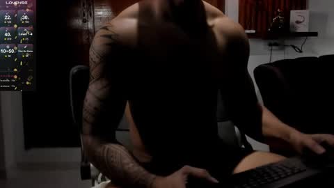 Snapshot of adonis_dlh chatting on December 6, 6:37 am Adonis online show from December 6, 6:37 am