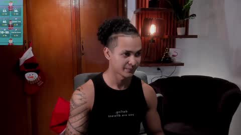 Snapshot of adonis_dlh chatting on December 20, 2:30 am Adonis online show from December 20, 2:30 am